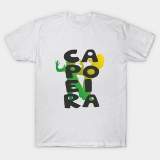 capoeira silhueta T-Shirt